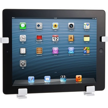 MR-TABST9W iPad・タブレットホルダー 1個 サンワサプライ 【通販