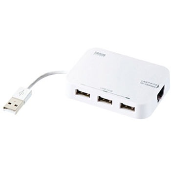 USB-HLA306W LAN�A�_�v�^�[����3�|�[�gUSB2.0�n�u �T�����T�v���C 76060582