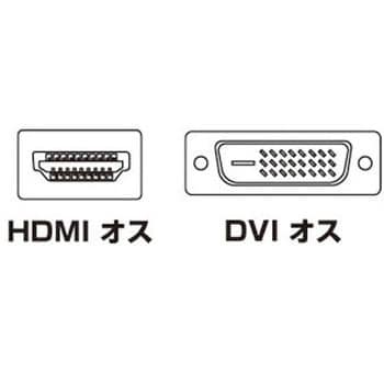 HDMI-DVIケーブル サンワサプライ
