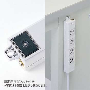 3P、3m、タップ緑色 サンワサプライ