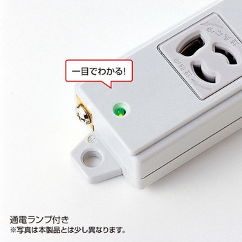 3P、3m、タップ赤色 サンワサプライ