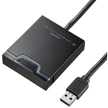 USB3.0CFカードリーダー サンワサプライ