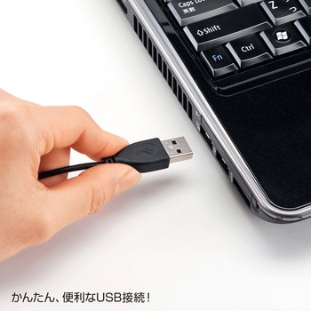 USBヘッドセット サンワサプライ