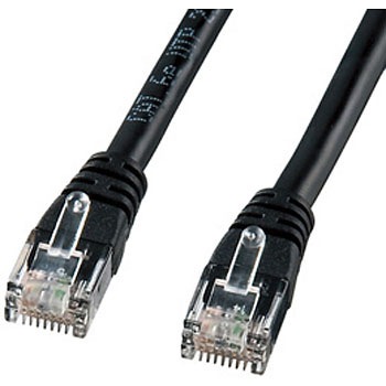 KB-T6EPK-15BK エンハンスドカテゴリ6LANケーブル 1個 サンワサプライ 