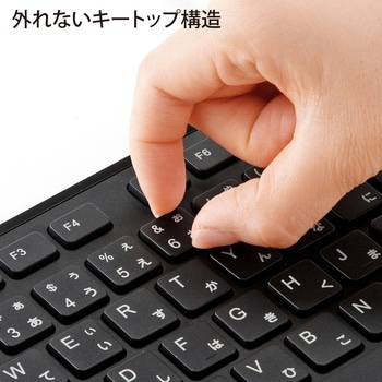 スリムキーボード サンワサプライ