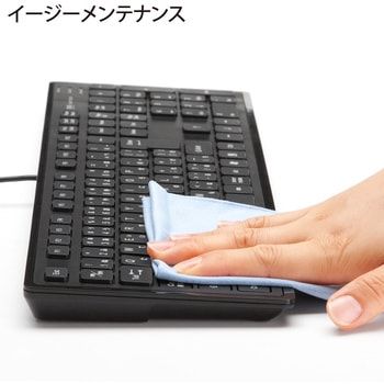 スリムキーボード サンワサプライ