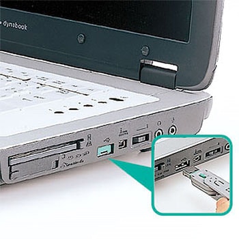 USBコネクタ取付けセキュリティ サンワサプライ