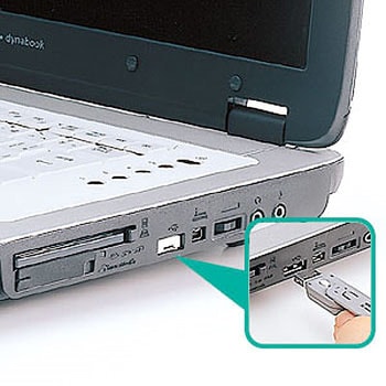 USBコネクタ取付けセキュリティ サンワサプライ