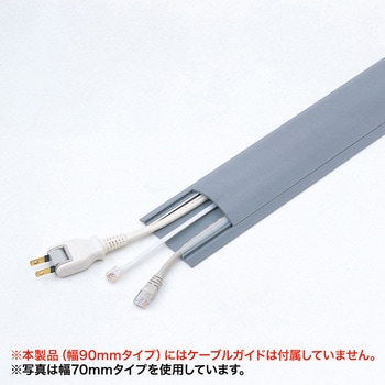 ケーブルカバー サンワサプライ