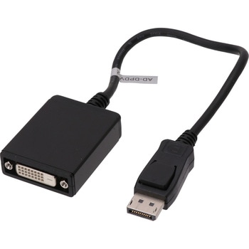 Displayport Dvi変換アダプタ サンワサプライ Displayportアダプタ 通販モノタロウ Ad Dpdv02