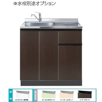 Comfy series(コンフィシリーズ) 流し台 COD デッキ出し水栓タイプ イースタン工業