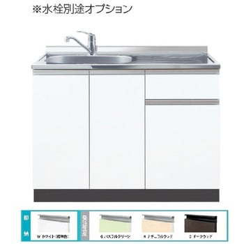 Comfy series(コンフィシリーズ) 流し台 COD デッキ出し水栓タイプ イースタン工業