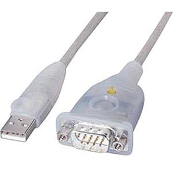 廃盤サンワサプライ USB-RS232Cコンバータ USB-CVRS9 0.3m