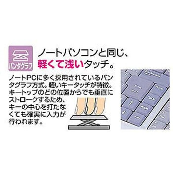スリムキーボード サンワサプライ