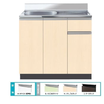 Comfy series(コンフィシリーズ) 薄型流し台 CY 壁出し水栓タイプ イースタン工業