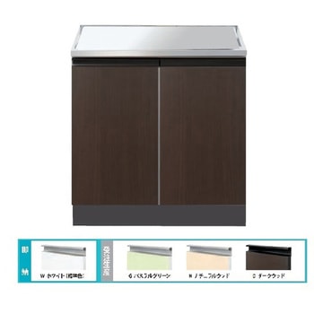 Comfy series(コンフィシリーズ) コンロ台 CO 据置型 加熱機器専用 ハイタイプ イースタン工業