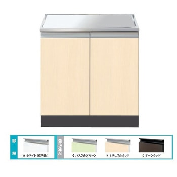 Comfy series(コンフィシリーズ) コンロ台 CO 据置型 加熱機器専用 ハイタイプ イースタン工業