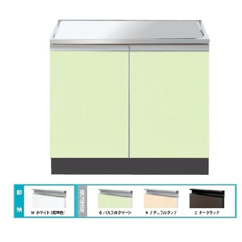 Comfy series(コンフィシリーズ) コンロ台 CO 据置型 加熱機器専用 ハイタイプ イースタン工業