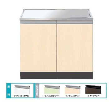 Comfy series(コンフィシリーズ) コンロ台 CO 据置型 加熱機器専用 ハイタイプ イースタン工業