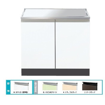 Comfy series(コンフィシリーズ) コンロ台 CO 据置型 加熱機器専用 ハイタイプ イースタン工業