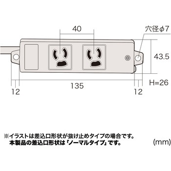工事物件タップ サンワサプライ