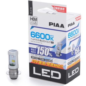 MLE15 MLE15 �w�b�h���C�gLED�o���u H6M 6600k PIAA 76067866