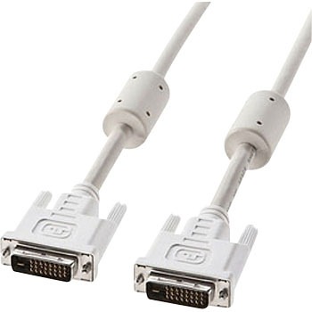 KC-DVI-DL5K DVI�P�[�u�� �T�����T�v���C �I�X - �I�X �z���C�g(�R�l�N�^)�F 76068474