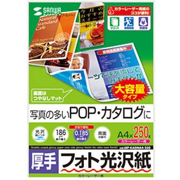 LBP-KAGNA4-250 �J���[���[�U�[�p�t�H�g���򎆁E���� �T�����T�v���C 76069341