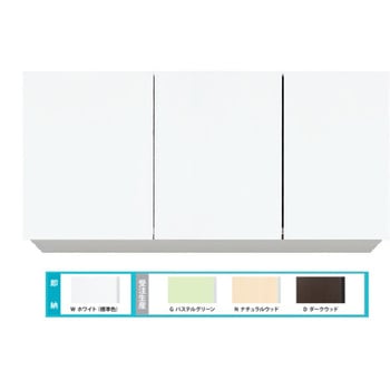 Comfy series(コンフィシリーズ) 左+下部不燃材付き吊戸棚 高さ60cm イースタン工業