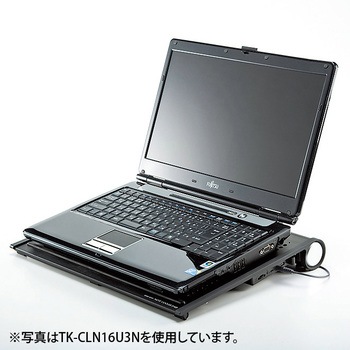 TK-CLN16U2N ノート用クーラーパッド 1個 サンワサプライ 【通販