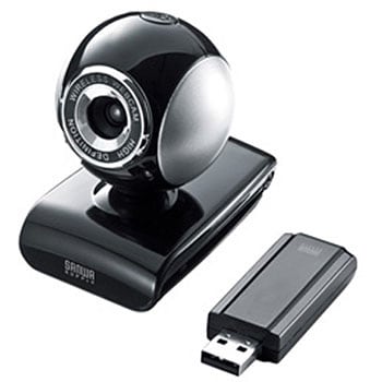 Cms V36bk Wireless Web Camera Sanwa Supply Monotaro