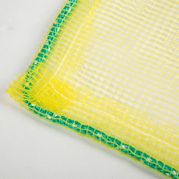 ゴミカバーネット(2x3m) 黄 セーフラン安全用品