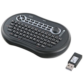 ジョイスティック型ポインタ付きキーボード サンワサプライ