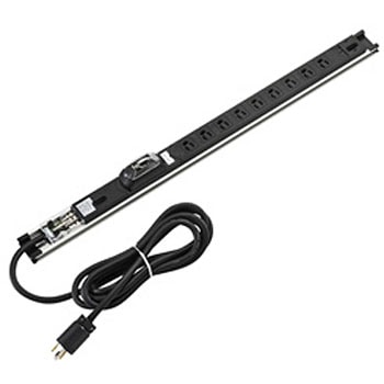 さー ぺージ 19インチサーバーラック用コンセント サンワサプライ 3P電源タップ