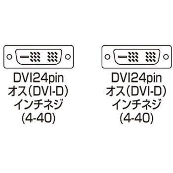 KC-DVI-100G DVIシングルリンクケーブル 1個 サンワサプライ 【通販 ...