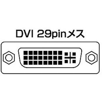 VGA-DVSP2 フルHD対応DVIディスプレイ分配器 1個 サンワサプライ 【通販モノタロウ】