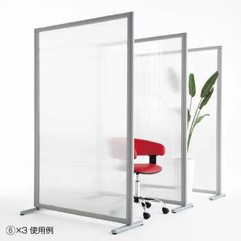システムパーティション 半透明(安定脚別売) ストア・エキスプレス