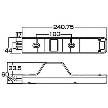 TAP-ME81090 15Aコンセントバー用電流監視装置 1個 サンワサプライ