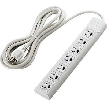 マグネット付き抜け止めタップ エレコム