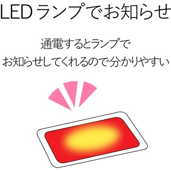 電源タップ 3P 2個口 マグネット付 抜け止め 固定用フック穴付き 工事用 熱に強い二重構造 RoHS OAタップ エレコム