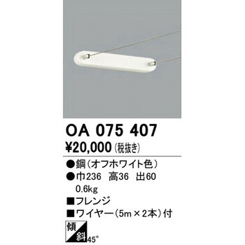 OA075407 フレンジ 1個 オーデリック(ODELIC) 【通販モノタロウ】