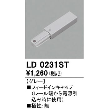 フィードインキャップ ODELIC(オーデリック)
