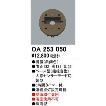 ベース型センサー ODELIC(オーデリック)