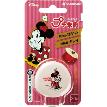 ディズニー キャラクターシリーズ プチ朱肉 シヤチハタ