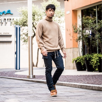 スタイリッシュカーゴパンツ コーコス信岡