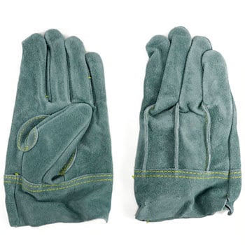 牛床革オイル加工手袋 OIL-107 - シモン