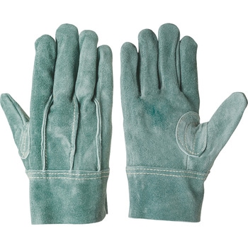 牛床革オイル加工手袋 OIL-107 - シモン