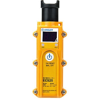 ECS25 電圧電流センサ 1台 パトライト(旧春日電機) 【通販