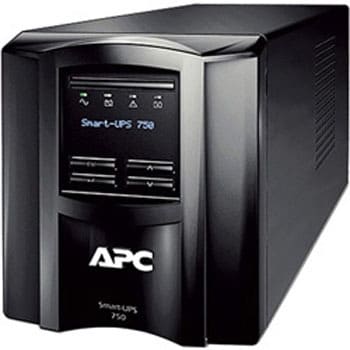 無停電電源装置 UPS ラインインタラクティブ給電 長寿命バッテリー 正弦波 2年保証 SMT750J APC(シュナイダーエレクトリック)