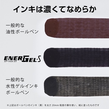 ゲルインキボールペン エナージェル エス ぺんてる